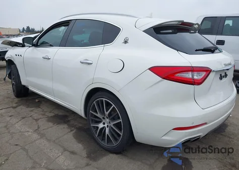 2017 Maserati Levante S Sport from USA, damaged, VIN ZN661YUS3HX224978